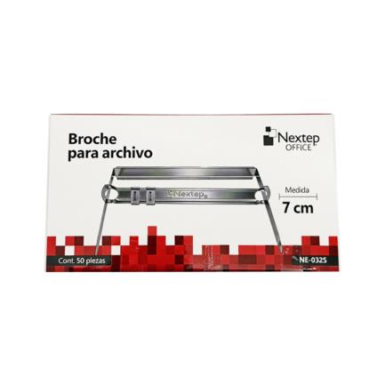 Broche Nextep #7 cm C/50 pzs - vista 5