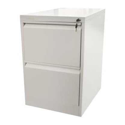 Archivero Metalico Nextep con 2 Cajones Ajustables Carta/Oficio con Cerradura