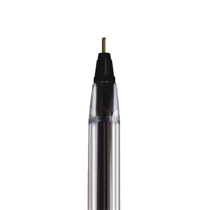 Bolígrafo Nextep Pro-Tip Color Negro Medio 1mm c/12 - vista 2