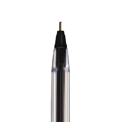 Bolígrafo Nextep Pro-Tip Color Negro Medio 1mm c/12 - vista 2