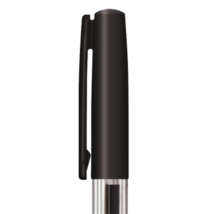 Bolígrafo Nextep Pro-Tip Color Negro Medio 1mm c/12 - vista 3