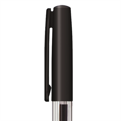 Bolígrafo Nextep Pro-Tip Color Negro Medio 1mm c/12 - vista 3