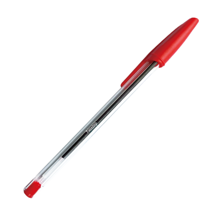 Boligrafo Nextep 1000 Rojo 1mm c/12 - vista 2