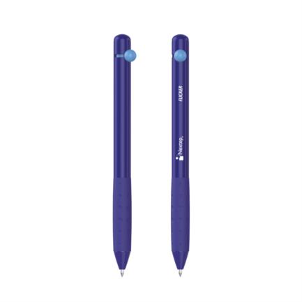 Boligrafo Nextep Flicker 0.7mm Azul C/6 - vista 2