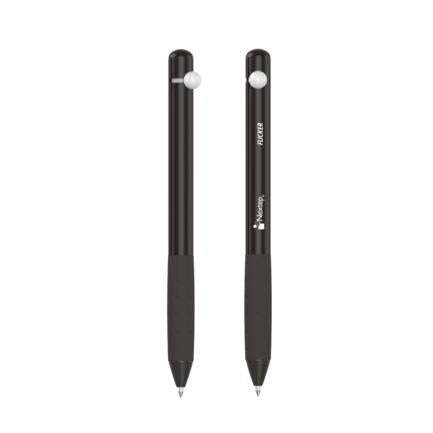 Boligrafo Nextep Flicker 0.7mm Negro C/6 - vista 2