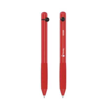 Boligrafo Nextep Flicker 0.7mm Rojo C/6 - vista 2