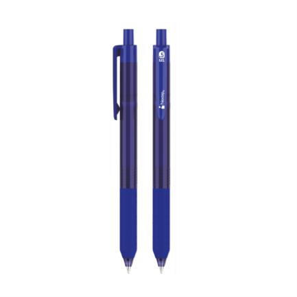 Boligrafo Nextep Gel Retractil Silencioso Fino 0.5mm Azul C/6 - vista 2