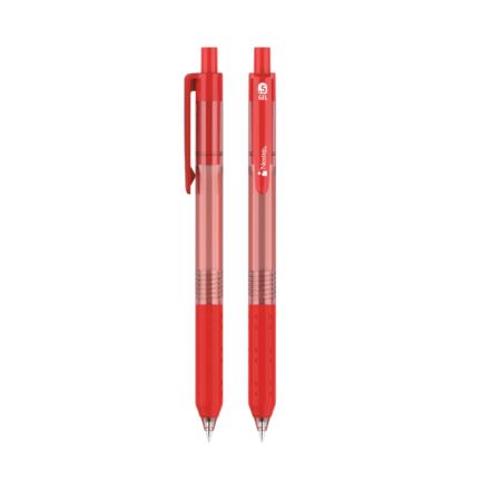 Boligrafo Nextep Gel Retractil Silencioso Fino 0.5mm Rojo C/6 - vista 2