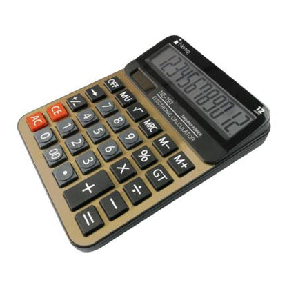 Calculadora Nextep 12 Digitos Gran Escritorio Solar/Bateria - vista 2