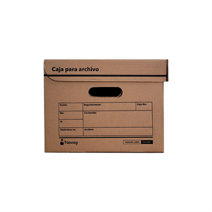 Caja Archivo Nextep Económica Carta C/12 - vista 2