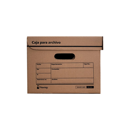 Caja Archivo Nextep Económica Carta C/12 - vista 2