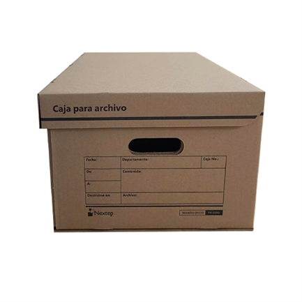 Caja Archivo Nextep Económica Oficio C/12 - vista 2