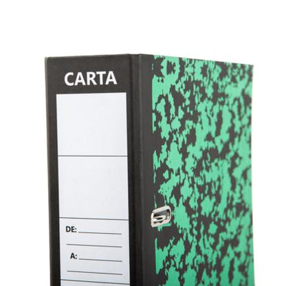 Registrador Nextep Carta Marmoleado Broche Metálico - vista 3