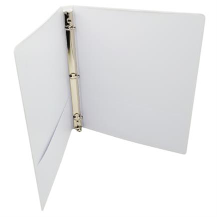 Carpeta Nextep Panoramica de Vinil Aro "O" 1" Carta Blanca - vista 2