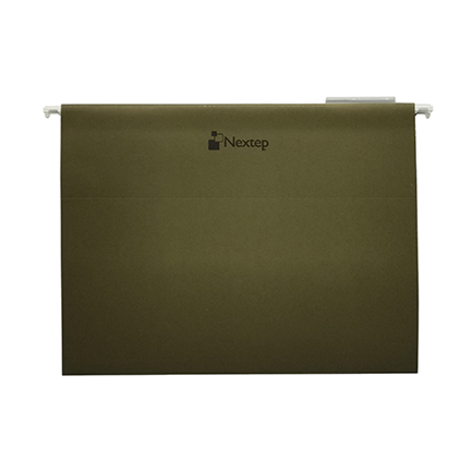 Folder Colgante Nextep Economico Carta Color Verde Tradicional c/25 - vista 2