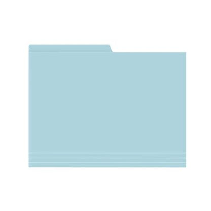 Folder Economico Nextep Carta Azul c/100 - vista 2