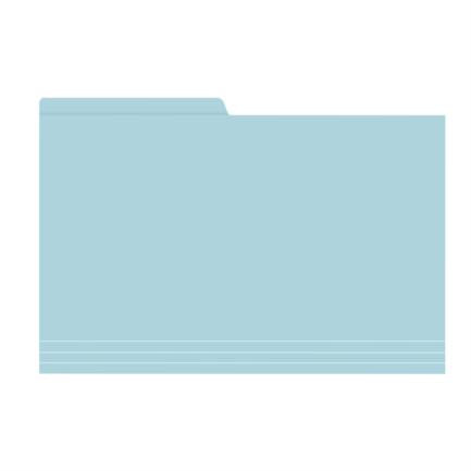 Folder Economico Nextep Oficio Azul c/100 - vista 2