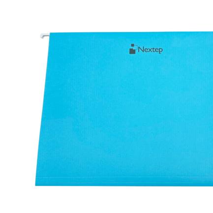 Folder Colgante Nextep Economico Carta Color Azul c/25 - vista 5
