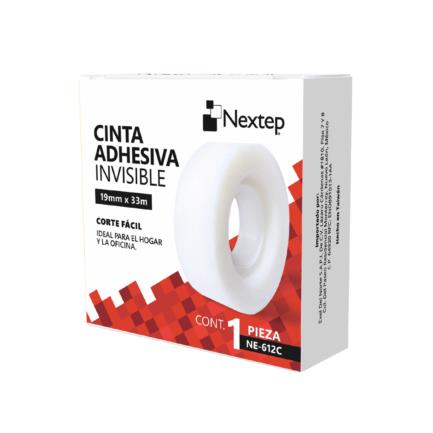 Cinta Adhesiva Invisible Nextep 19mm x 33mts c/4 - vista 2