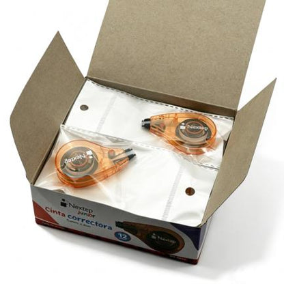 Cinta Correctora Nextep Junior 6m x 5mm c/12 Piezas - vista 3