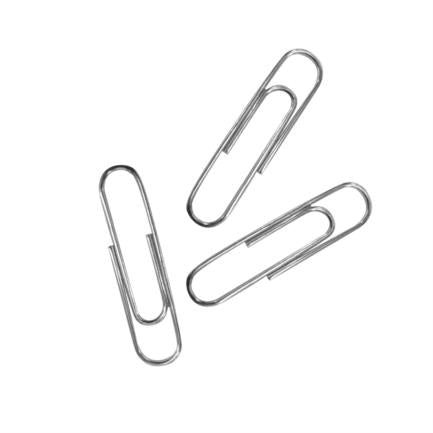 Clip Nextep Estándar Niquelado #1 32mm C/10 100 Clips c/u - vista 2