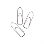 Clip Nextep Rectangular Niquelado #2 28mm C/10 100 Clips c/u