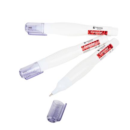 Corrector Nextep Tipo Pluma 8ml Punta Metálica c/12 Piezas - vista 2