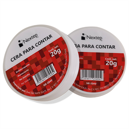 Cera para Contar Nextep Antiderrapante 20 gr - vista 3