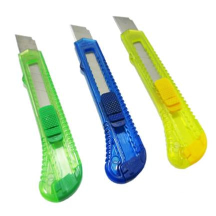 Cutter Plastico Ergonomico Nextep Grande Navaja 18mm Caja Con 12 - vista 2
