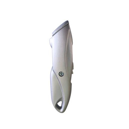 Navaja Retractil Nextep Cuerpo Metalico de Aluminio C/3 Cuchillas de Repuesto - vista 2