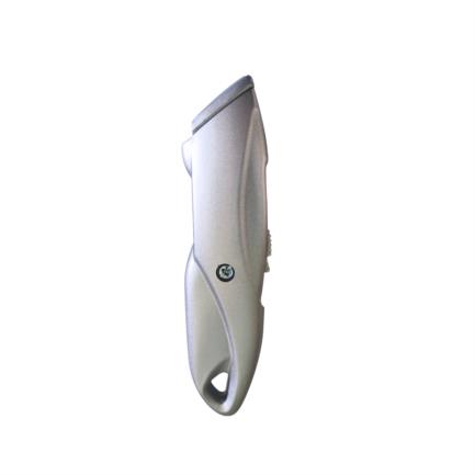Navaja Retractil Nextep Cuerpo Metalico de Aluminio C/3 Cuchillas de Repuesto - vista 2
