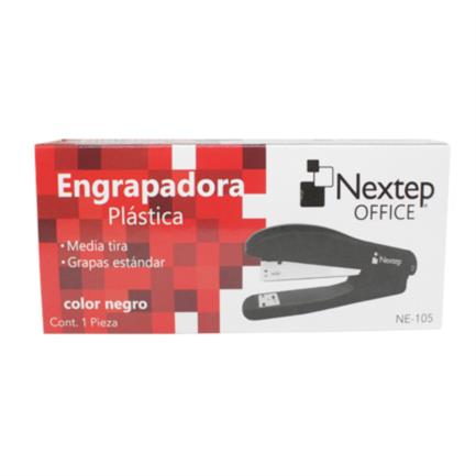 Engrapadora Nextep Plástica Básica Media Tira - vista 3