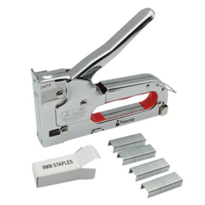Engrapadora Nextep Manual Tipo Pistola Metálica Tira Completa - vista 3