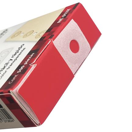 Etiquetas Nextep Refuerzo para Carpeta Transparentes C/500 - vista 2