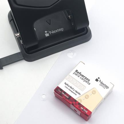 Etiquetas Nextep Refuerzo para Carpeta Transparentes C/500 - vista 5