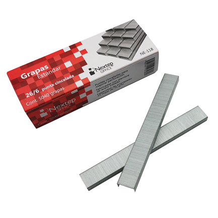 Grapas Nextep Estándar 26/6 C/5040 - vista 3