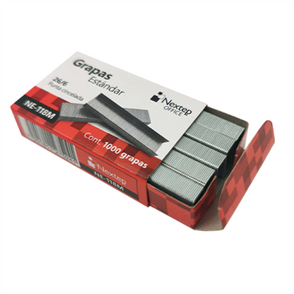 Grapas Nextep Estandar 26/6 c/1000 - vista 2