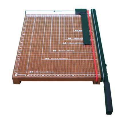 Guillotina Nextep de Madera Tamaño Oficio 15" - vista 2