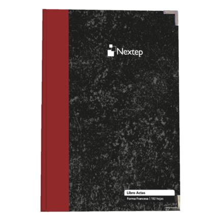 Libro Nextep Actas 192 Hojas Frances