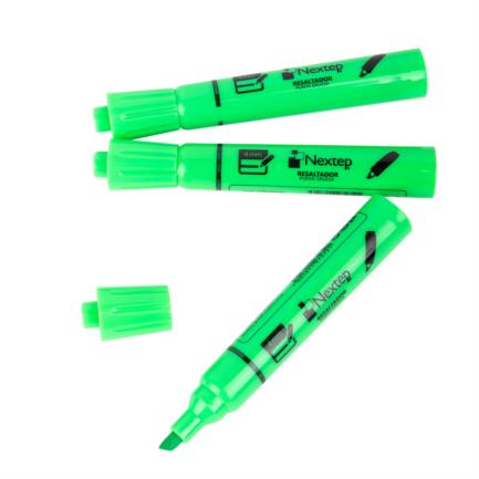 Marcador Nextep Resaltador Color Verde C/12 Pzas - vista 2