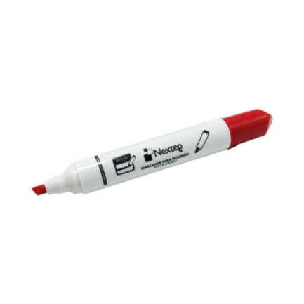 Marcador Nextep para Pizarrón Blanco Color Rojo C/12 Pzas - vista 2