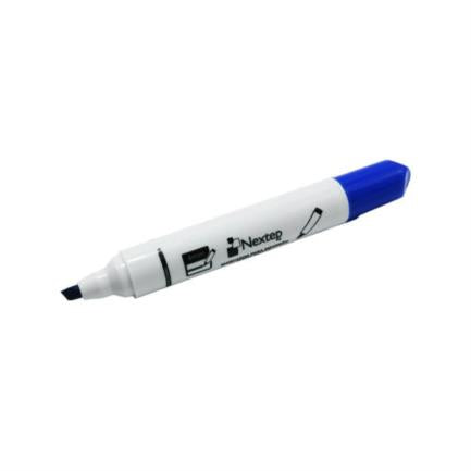 Marcador Nextep para Pizarrón Blanco Color Azul C/12 Pzas - vista 2