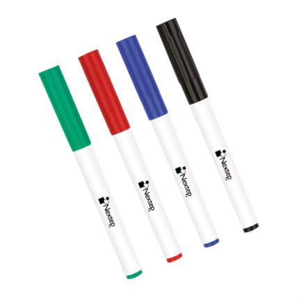 Marcadores Nextep para Pizarron Blanco Economico Juego 4 Colores Punta Fina Redonda 2.5mm - vista 2