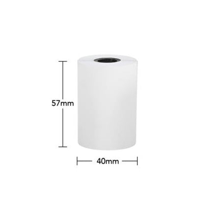 Rollo Papel Nextep Térmico 57x40mm C/10 - vista 4