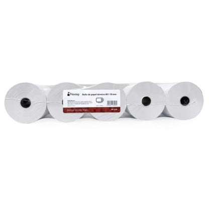 Rollo Papel Nextep Térmico 80x70mm C/5 - vista 2