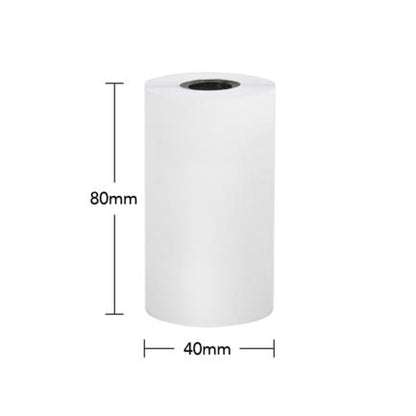 Rollo Papel Nextep Termico Terminal Móvil 80x40mm C/5 - vista 2