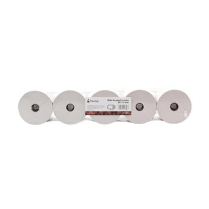 Rollo de Papel Nextep Termico 80X76 MM C/5 - vista 2