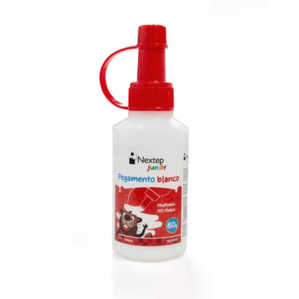 Pegamento Blanco Nextep Junior Multiusos 60gr