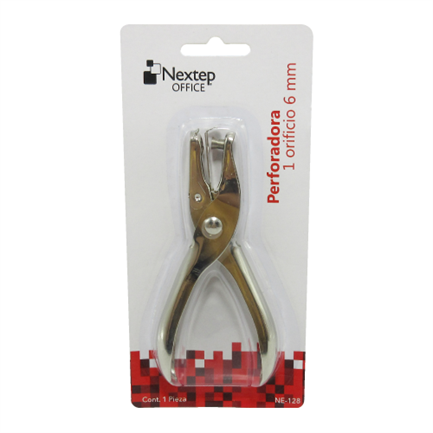 Perforadora Nextep 1 Orificio 6mm - vista 2