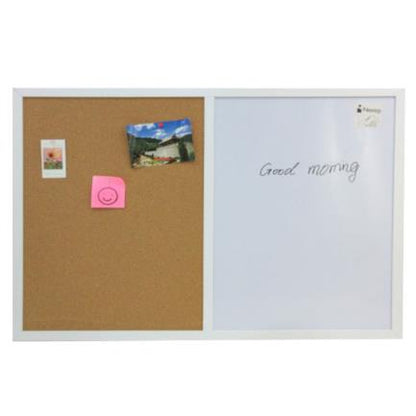 Pintarrón Nextep Tablero de Corcho 90cmx60cm - vista 2